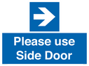 please-use-side-door~